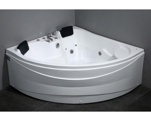 Акриловая ванна Gemy 150х150 G9041 B с гидромассажем