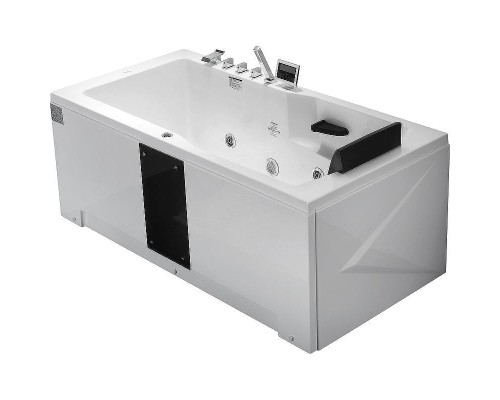 Акриловая ванна Gemy 171х86 G9066 II K L с гидромассажем