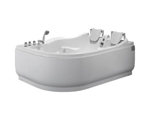 Акриловая ванна Gemy 180х121 G9083 B R с гидромассажем