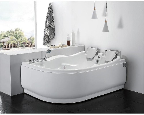 Акриловая ванна Gemy 180х121 G9083 B R с гидромассажем