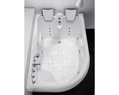 Акриловая ванна Gemy 180х121 G9083 B R с гидромассажем