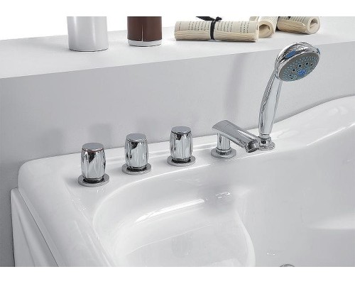 Акриловая ванна Gemy 180х121 G9083 B R с гидромассажем