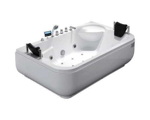 Акриловая ванна Gemy 180х116 G9085 K R с гидромассажем