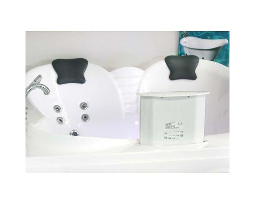 Акриловая ванна Gemy 187х187 G9089 K L с гидромассажем