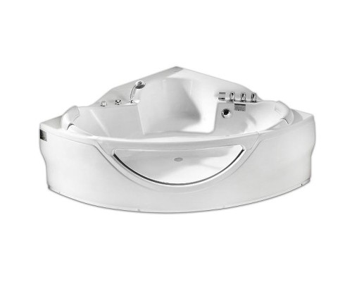 Акриловая ванна Gemy G9025 II C 155х155 без гидромассажа