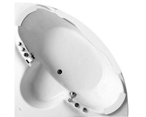 Акриловая ванна Gemy G9025 II C 155х155 без гидромассажа