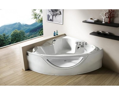 Акриловая ванна Gemy G9025 II C 155х155 без гидромассажа