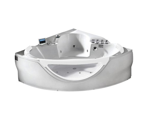 Акриловая ванна Gemy G9025 II K 155х155 С гидромассажем
