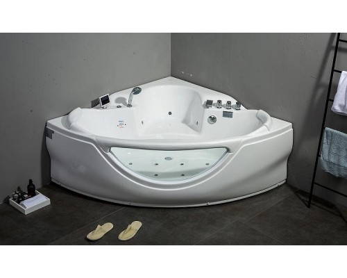 Акриловая ванна Gemy G9025 II K 155х155 С гидромассажем