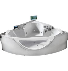 Акриловая ванна Gemy G9025 II O 155x155 с гидромассажем