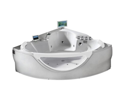 Акриловая ванна Gemy G9025 II O 155x155 с гидромассажем