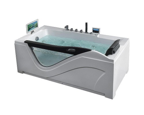Акриловая ванна Gemy 181х92 G9055 O L с гидромассажем