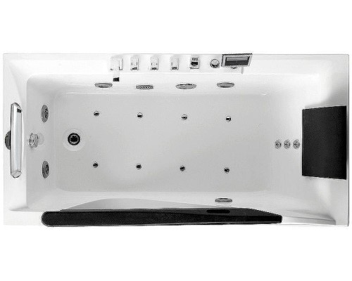 Акриловая ванна Gemy 181х92 G9055 O L с гидромассажем