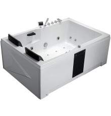 Акриловая ванна Gemy 181х121 G9061 K R с гидромассажем