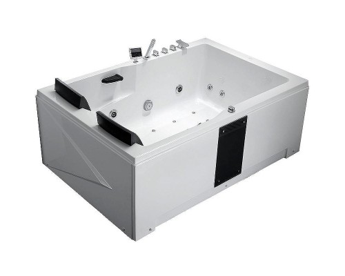 Акриловая ванна Gemy 181х121 G9061 K R с гидромассажем