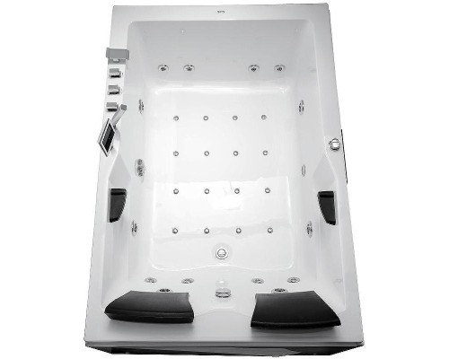 Акриловая ванна Gemy 181х121 G9061 K R с гидромассажем