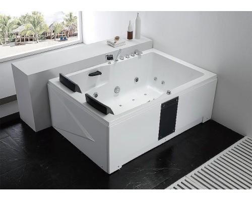 Акриловая ванна Gemy 181х121 G9061 K R с гидромассажем