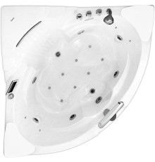 Акриловая ванна Gemy G9082 O 152х152 с гидромассажем