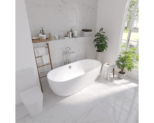 Акриловая ванна Grossman 170x80 GR-2501 цвет Белый глянцевый