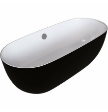 Акриловая ванна Grossman 170x80 GR-2501MB цвет Белый глянцевый