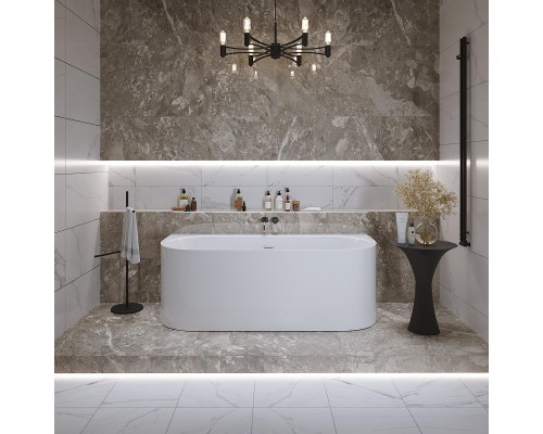 Акриловая ванна Grossman Cristal GR-17073 цвет Белый глянцевый