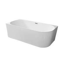 Акриловая ванна Grossman Cristal GR-2203L цвет Белый глянцевый