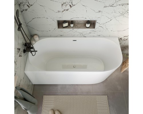 Акриловая ванна Grossman Cristal GR-2203L цвет Белый глянцевый