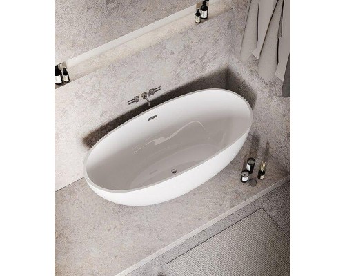 Акриловая ванна Grossman Fly 170х75 GR-1104 цвет Белый глянцевый