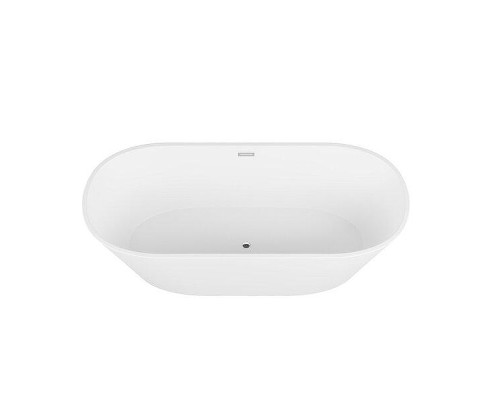 Акриловая ванна Grossman Forta 170х75 GR-1503M цвет Белый матовый