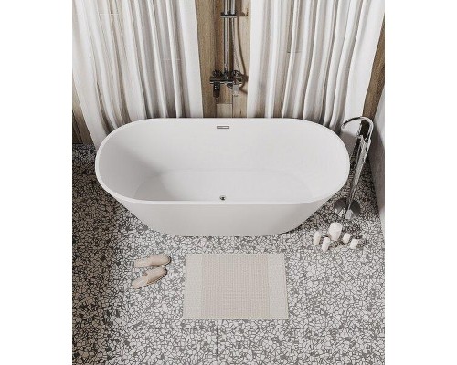 Акриловая ванна Grossman Forta 170х75 GR-1503M цвет Белый матовый