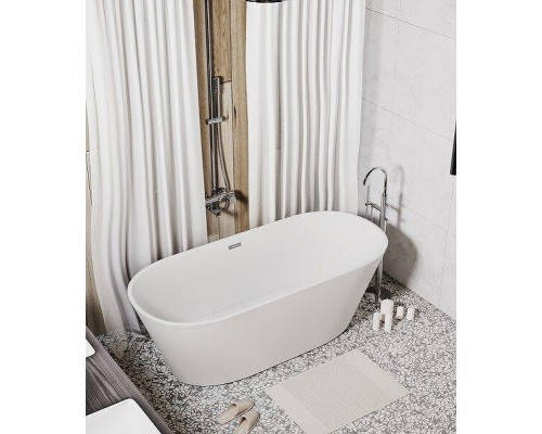 Акриловая ванна Grossman Forta 170х75 GR-1503M цвет Белый матовый