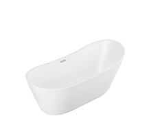 Акриловая ванна Grossman Galaxy 170х75 GR-2102M цвет Белый матовый