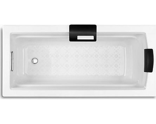 Чугунная ванна Jacob Delafon Archer 170x80 E6D905-0 с антискользящим покрытием