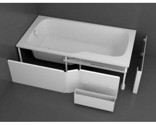 Акриловая ванна Jacob Delafon Bain Douche Malice 170х90 L E6D065L-00 цвет Белый