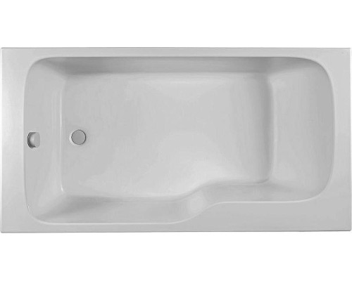 Акриловая ванна Jacob Delafon Bain Douche Malice 170х90 L E6D065L-00 цвет Белый