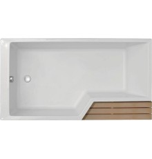 Акриловая ванна Jacob Delafon Bain Douche Neo 150x80 L E6D119L-00 цвет Белый