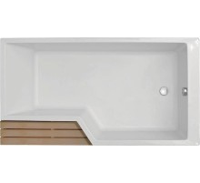 Акриловая ванна Jacob Delafon Bain Douche Neo 150x80 R E6D119R-00 цвет Белый