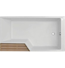 Акриловая ванна Jacob Delafon Bain Douche Neo 150x80 R E6D119R-00 цвет Белый