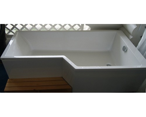 Акриловая ванна Jacob Delafon Bain Douche Neo 150x80 R E6D119R-00 цвет Белый