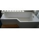 Акриловая ванна Jacob Delafon Bain Douche Neo 150x80 R E6D119R-00 цвет Белый
