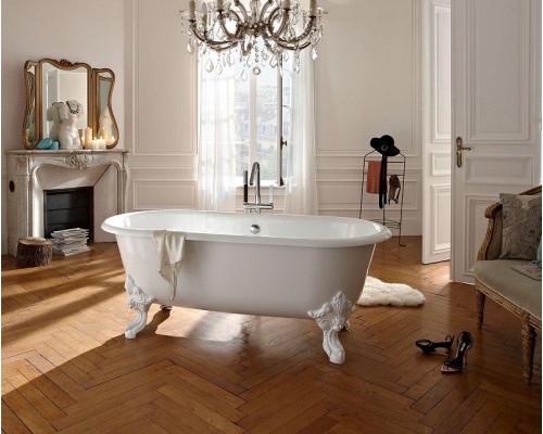 Чугунная ванна Jacob Delafon Cleo 175x80 E2901N-00 цвет Белый