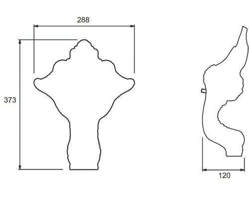 Чугунная ванна Jacob Delafon Cleo 175x80 E2901N-00 цвет Белый