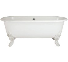 Чугунная ванна Jacob Delafon Cleo 175x80 E2901N-00 цвет Белый