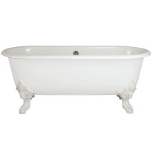Чугунная ванна Jacob Delafon Cleo 175x80 E2901N-00 цвет Белый
