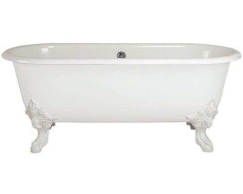 Чугунная ванна Jacob Delafon Cleo 175x80 E2901N-00 цвет Белый