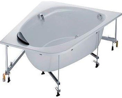 Акриловая ванна Jacob Delafon Odeon Up 140x140 E6070RU-00 цвет Белый