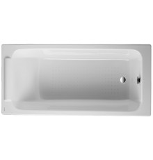 Чугунная ванна Jacob Delafon Parallel 150x70 E2946-00 с антискользящим покрытием
