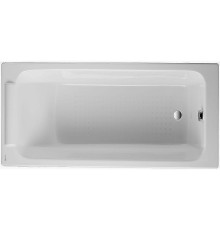 Чугунная ванна Jacob Delafon Parallel 170x70 E2947-00 с антискользящим покрытием