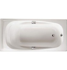 Чугунная ванна Jacob Delafon Repos 180x85 E2903-00 с антискользящим покрытием