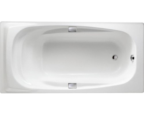 Чугунная ванна Jacob Delafon Super Repos 180x90 E2902-00 с антискользящим покрытием